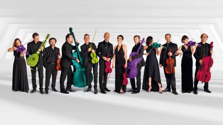 Accademia Bizantina Türkiye'de konser verecek