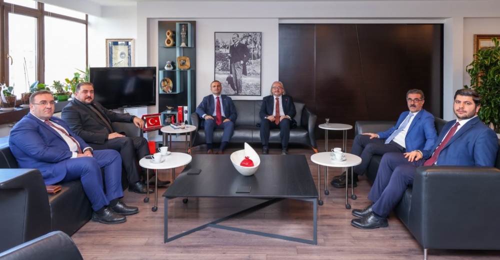 Ahmet Yazıcı Ankara Barosu ve Ankara 2 nolu baroyu ziyaret etti.