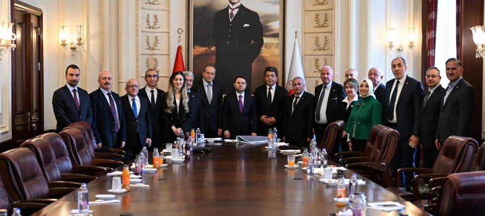 ANKABİR heyetinden Adalet Bakanına ziyaret