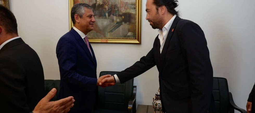Beypazarı CHP Özgür Özel dedi.