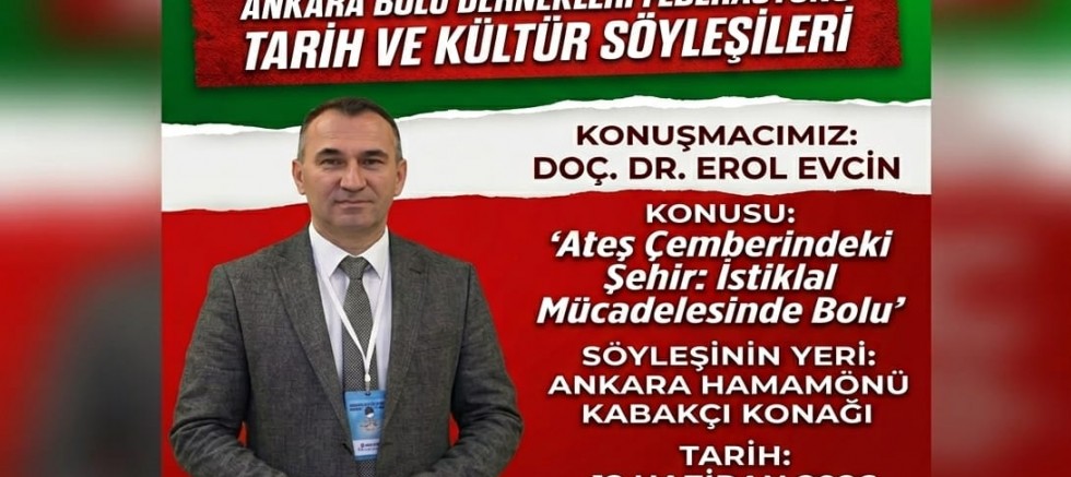 Bolu Gecesi 12 Haziran'da Ankara Kabakçı konağında