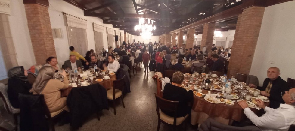 Bolulular İftarda buluştu