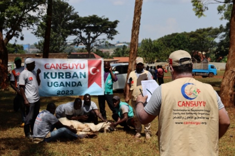 Cansuyu, 3 Milyon Muhtaca Kurban Eti Ulaştırdı