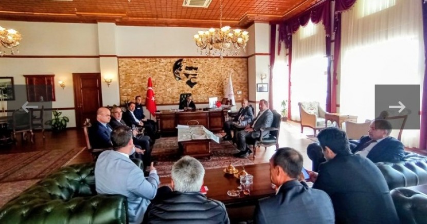 Çevresel kirlilik toplantısı yapıldı.