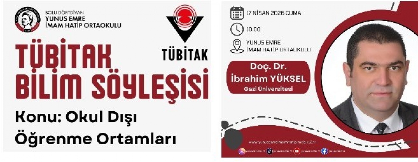 DÖRTDİVAN'DA BİLİM SÖYLEŞİSİ BAŞLADI: Okul dışı öğrenme