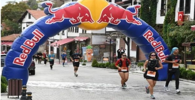 1. Beypazarı Trail maraton yarışı Beypazarı'nda yapıldı.