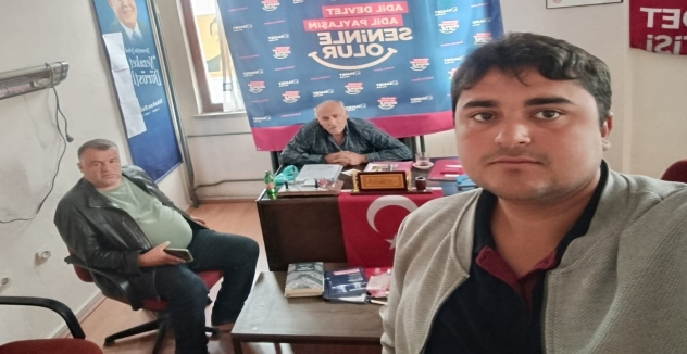 Nallıhan'da Saadet Partisi kongreye gidiyor