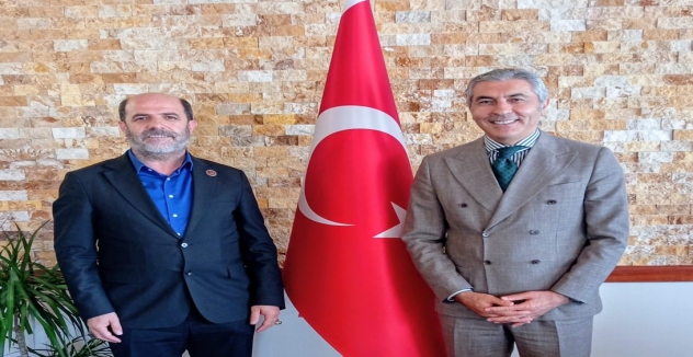 MSB müsavirinden Beypazarı Kaymakamlığına ziyaret