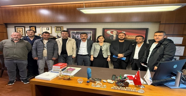 Bağımsız Maden İş Sendikası CHP ve İYİ Parti milletvekilleriyle görüştü