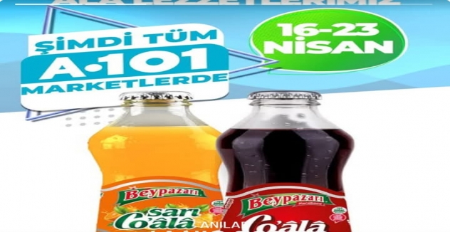 Beypazarı maden suyu A101 de