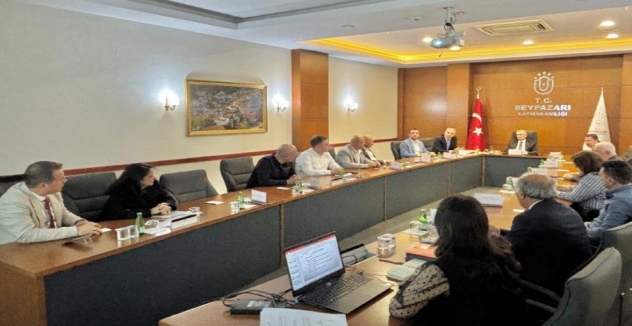 Beypazarı Organize Sanayi Bölgesi Müteşebbis Heyeti Toplantısı Gerçekleştirildi
