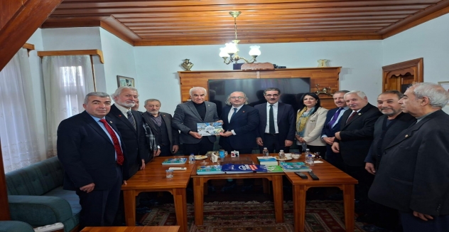 Nevzat Ceylan'a Saadet Partisinden ziyaret