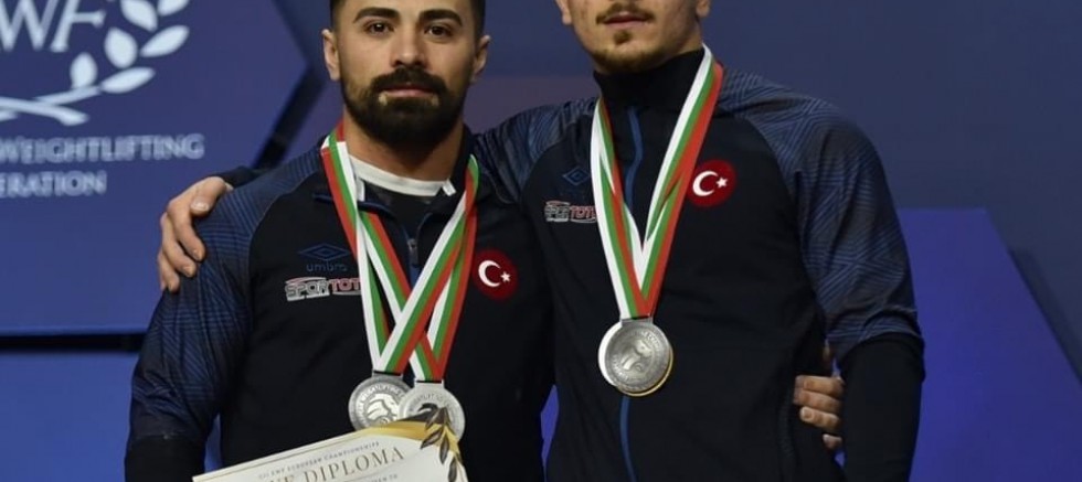 Haltercilerimizden madalya yağmuru