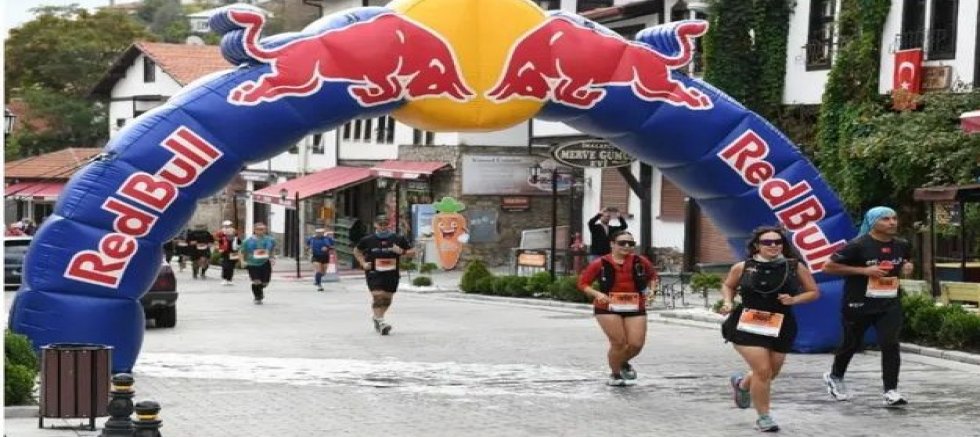 1. Beypazarı Trail maraton yarışı Beypazarı'nda yapıldı.