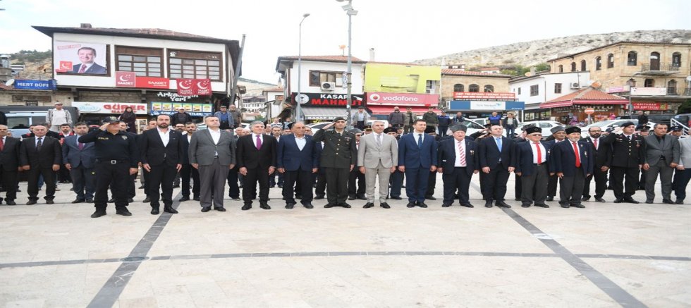 19 Eylül Gaziler Günü Anma Programı Düzenlendi