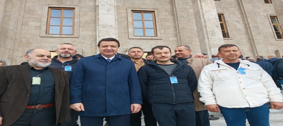 Adularya çalışanları Arıkanla görüştü.