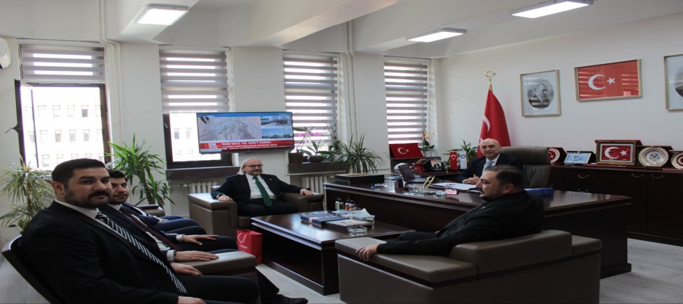 Ahmet Yazıcı Ankara Barosu ve Ankara 2 nolu baroyu ziyaret etti.