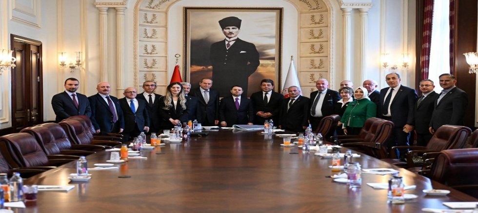 ANKABİR heyetinden Adalet Bakanına ziyaret