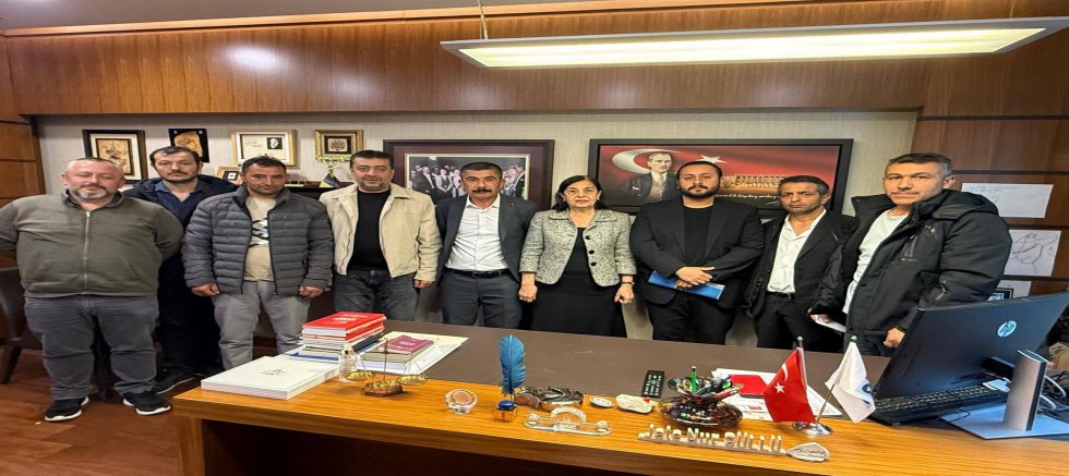 Bağımsız Maden İş Sendikası CHP ve İYİ Parti milletvekilleriyle görüştü