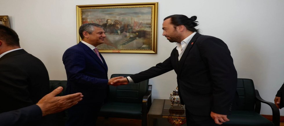 Beypazarı CHP Özgür Özel dedi.