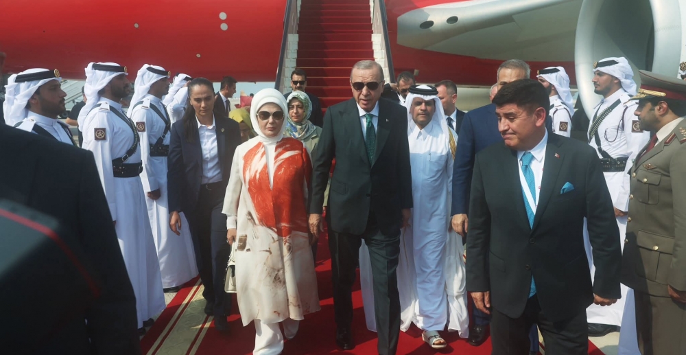 Erdoğan Katarda