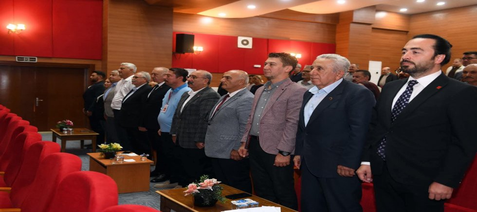 Hasan Kostak yeniden seçildi.