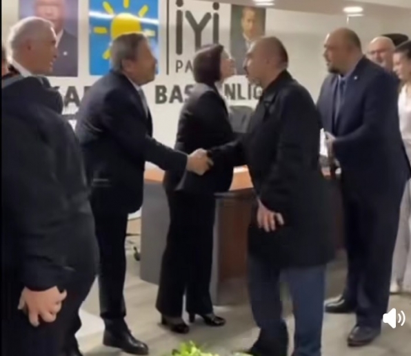 İYİ Partide Bayramlaşma