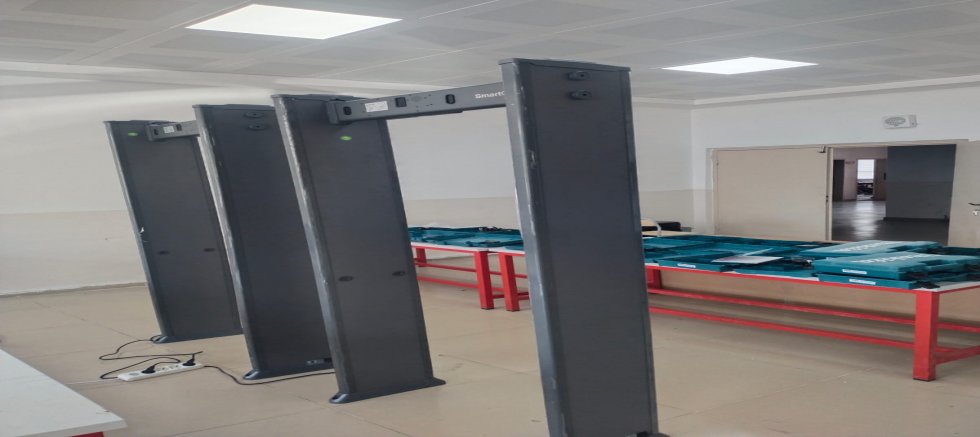 Kırşehir okullarının kapı dedöktörleri Beypazarından 