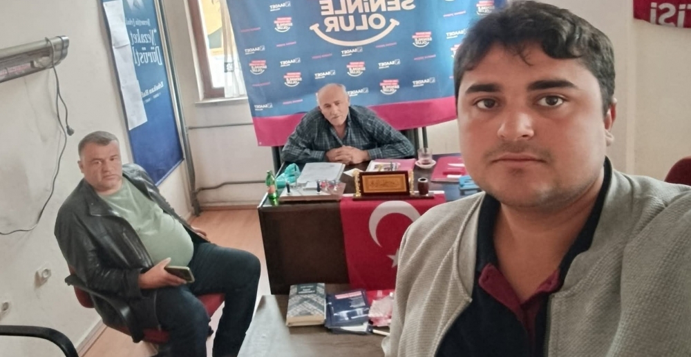 Nallıhan'da Saadet Partisi kongreye gidiyor