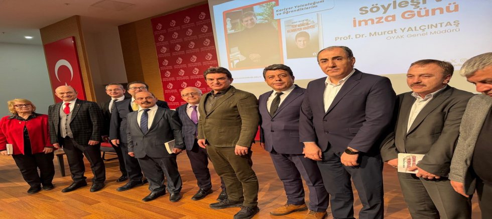 OYAK Genel Müdürü Murat Yalçıntaş’tan savunma sanayii vizyonu