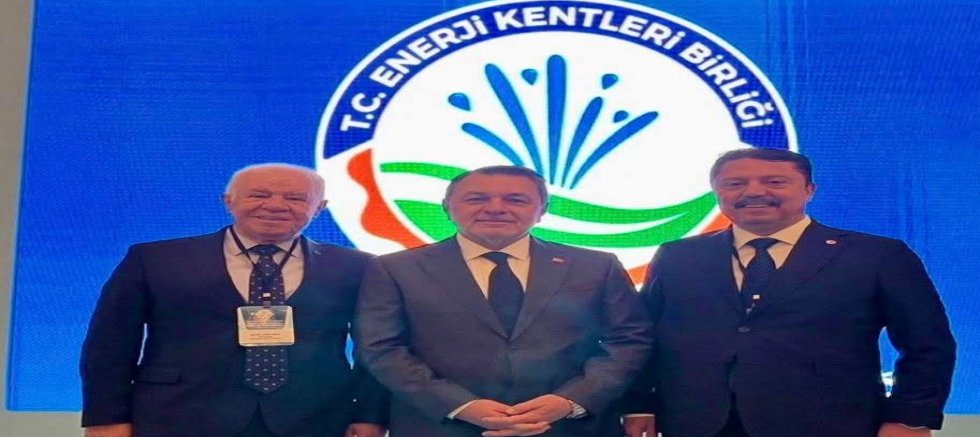 Özer Kasap Enerji kentleri birliği daimi encümeni seçildi