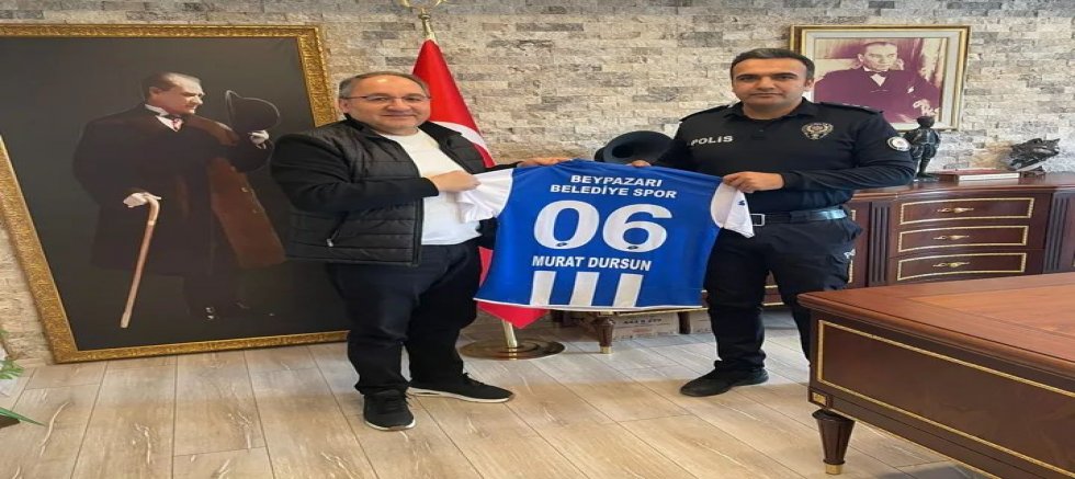 Türk Polis Teşkilatının 181 ncı kuruluş yıldönümünde anlamlı ziyaret.