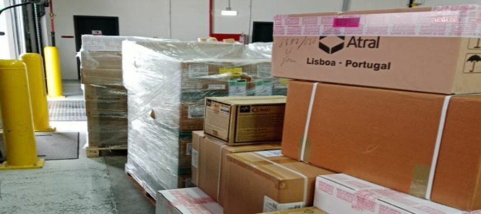 Türkiye üzerinden İran'a ilaç yardımı