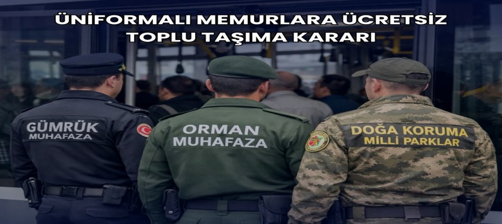 Üç Kamu Kurumu Personeline Toplu Ulaşımda İndirim Hakkı