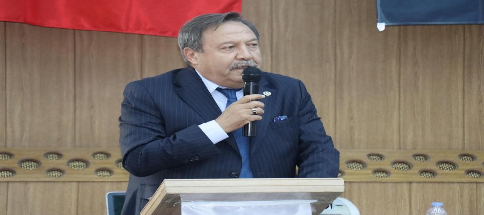Yüksel Arslan; İsrail'in saldırıları asla kabul edilemez.