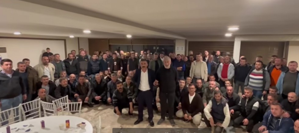 Maden İsçcileri Ankara'ya yürüme kararı aldı.