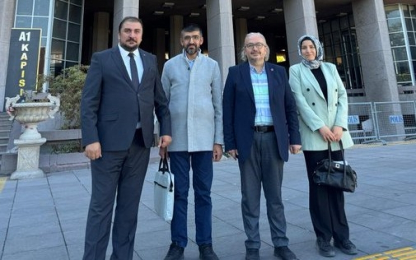 Saadet Partisi Ankara İl'den İsrail'e suç duyurusu