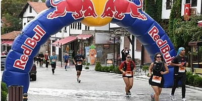 1. Beypazarı Trail maraton yarışı Beypazarı'nda yapıldı.