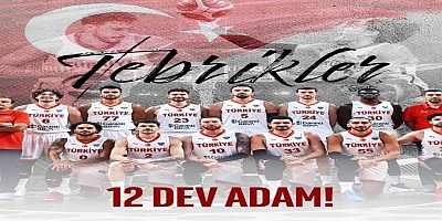 12 Dev adam Avrupa ikincisi
