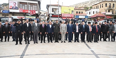 19 Eylül Gaziler Günü Anma Programı Düzenlendi