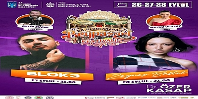 26-27-28 Eylülde Beypazarında Festival.