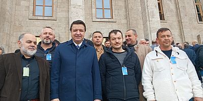 Adularya çalışanları Arıkanla görüştü.