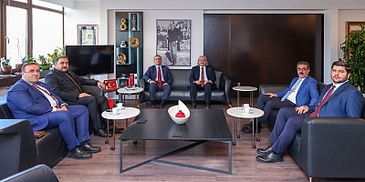 Ahmet Yazıcı Ankara Barosu ve Ankara 2 nolu baroyu ziyaret etti.