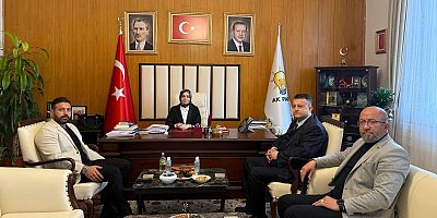 Ak Parti Adularya maden işçilerinin sorunlarını meclise taşıdı