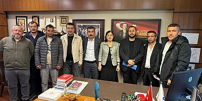 Bağımsız Maden İş Sendikası CHP ve İYİ Parti milletvekilleriyle görüştü