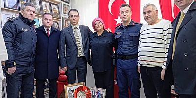 Beypazarı Kaymakamı İlçedeki Şehit Ailelerini Ziyaret Etti