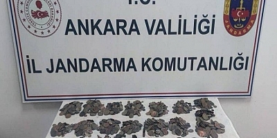 Beypazarı’nda 1600 Parça Tarihi Eser Ele Geçirildi