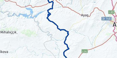 Beypazarı-Polatlı yolu 18 km kısaldı