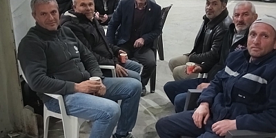 Beypazarı Saadet Partisinden maden işçilerine destek ziyareti