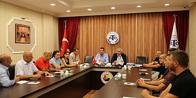 Beypazarında istişare toplantısı